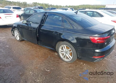 2017 Audi A4 2.0T Season Of Audi Premium from USA, damaged, VIN WAUDNAF48HN041393